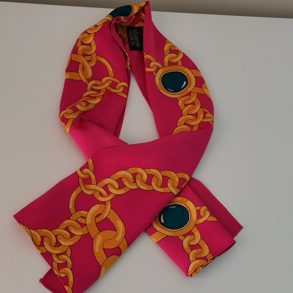 St. John Accessories - ST. JOHN SILK Scarf.